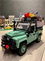 *NEW* MOC 10317 Land Rover Classic Defender 90 Building Blocks ICONS 2336pcs UK