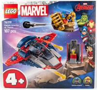 LEGO Marvel: Captain America vs. Thanos - Set 76319