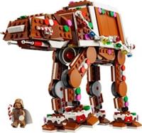 Star Wars Gingerbread AT-AT Walker MOC (40806) *Brand New*