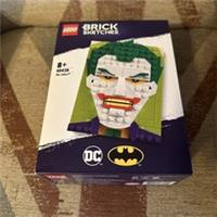LEGO Brick Sketches Super Heroes The Joker Set 40428 - Retired