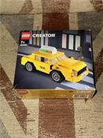 LEGO Creator Yellow Taxi New York City - 40468 -Retired New And Sealed