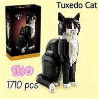 Build Blocks IDEAS - Tuxedo Cat | 1710pcs (21349) High Quality Plastic ABS Kit