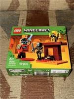 LEGO Minecraft 21266 The Nether Lava Battle New And Sealed