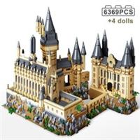LEGO Magic Castle Building Set, 6300+ pcs, Models Kids Gift Stuffed Plush toys