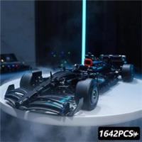 NEW 42171 MOC Mercedes-AMG F1 W14 E Performance Building Blocks 1642pcs Technic