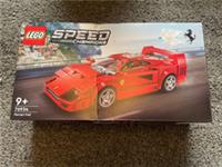 New Damaged Box Kids Toys LEGO SPEED CHAMPIONS FERRARI F40 Toy Car 76934 Age 9+
