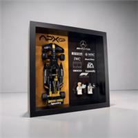 Display frame for Lego Speed Champions APXGP Formula 1 Team 77525 The F1 Movie