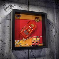 Display frame for Lego Speed Champions Lightning McQueen Cars 77255
