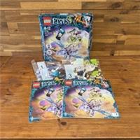 Lego Elves 41193 Aira & The Song Of The Wind Dragon 100% Complete Original Box