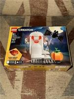 LEGO Creator: Luminous Ghost Halloween (40772) - Brand New & Sealed Set