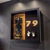 Display frame for Lego Speed Champions Formula 1 Team APXGP 77525 The F1 Movie