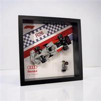 Display frame for Lego Speed Champions Audi Revolut 77259 Race Car