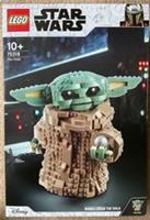 NEW SEALED LEGO STAR WARS 75318 THE CHILD BABY YODA MANDALORIAN SERIES