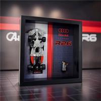 Display frame for Lego Speed Champions f1 Audi Revolut 77259 Race Car