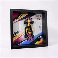 Display frame for Lego F1 Speed Champions 77258 F1 Academy Race Car