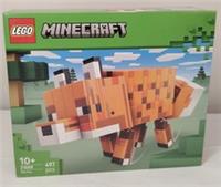 LEGO Minecraft: The Fox (21588)