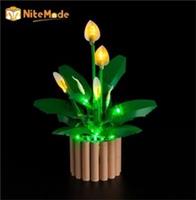 LEGO Botanicals Peace Lily Flower Decor Set 11504