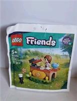 LEGO Friends Autumn's Waffle Stand Set 30696 Polybag Brand New Sealed
