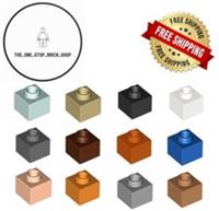 LEGO Brick Modified 1x1x2/3 ( 5 Pack ) 86996 Choose Colour NEW FREE P&P