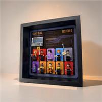 Display frame case for Lego Star Trek USS Enterprise 10356 Minifgures 27cm