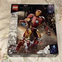 LEGO Marvel: Iron Man Figure 76206 Retired