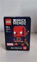 Lego Brickheadz Iron Spider Man 40670 Brand New & Sealed