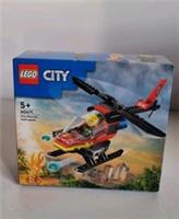 LEGO City 60411 Fire Rescue Helicopter Building Kit | New And Sealed