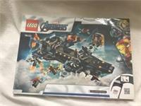 LEGO INSTRUCTIONS ONLY for Set Marvel Avengers Helicarrier 76153  - NEW !