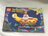 LEGO INSTRUCTIONS ONLY for Set 21306 Yellow Submarine NEW !!!