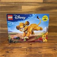 Lego 43243 Disney Simba The Lion King Cub 222 Pieces Sealed New