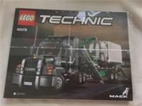 LEGO INSTRUCTIONS ONLY for TECHNIC Set 42078 Mack Anthem NEW !!