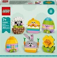 LEGO 40890 SEASONAL EASTER DECORATIONS New Sealed and Sent Securely Boxed