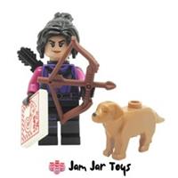 LEGO Kate Bishop Minifigure Marvel Studios Series 2 71039-7 COLMAR19 NEW