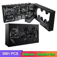 DC Comics Super Heroes: Batcave Shadow Box (76252) ⭐Brand New | W/ 7 Figures⭐