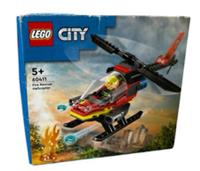 Genuine LEGO 60411 City Fire Rescue Helicopter