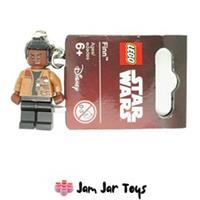 LEGO Star Wars Finn Minifigure Key Ring 853602 NEW with Tags Keychain