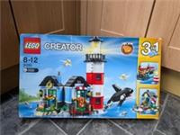 LEGO Creator 31051 Lighthouse Point 3-in-1 Set with Light Brick! New & Sealed