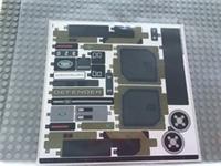 Lego Technic ORIGINAL STICKER SHEET ONLY for Lego Set 42110 landrover defender