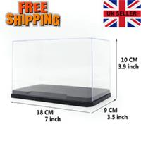 3 Tier Stackable Acrylic Display Case for Lego Mini figures / Storage / Display