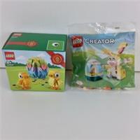 Lego Easter Set Easter Chicks 40527 Age 8+ Easter Bunny 30583 Age 6+ New Gift