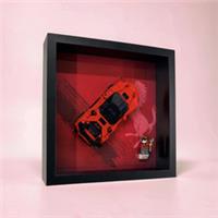 Display frame case for Lego Speed Champions Ferrari SF90 XX Straddle 77254