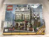 LEGO INSTRUCTIONS ONLY for Set 10243 Parisian Restaurant  - NEW !!