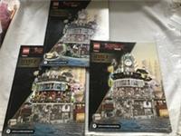 LEGO INSTRUCTIONS ONLY for Set 70620 NINJAGO City - NEW !!