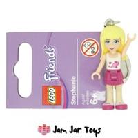 LEGO Friends Stephanie Minifigure Key Ring NEW with Tags 853550