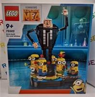 Lego Set 75582 Despicable Me 4 Brick-Built Gru & Minions Figures - NEW & SEALED