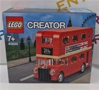 Lego Creator Set 40220 - Red London Bus - NEW & FACTORY SEALED