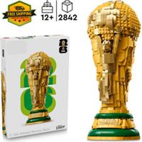 MOC New EDITIONS FIFA WORLD CUP OFFICIAL TROPHY LIMITED STOCK OFFER 43020 ✅️