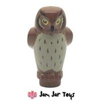 LEGO Harry Potter Brown Owl Animal Figure 4738 4841 4842 10217 10229 R729