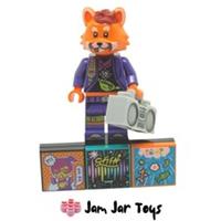 LEGO VIDIYO Red Panda Dancer Bandmates Minifigure NEW 43101-7 VID017 Tiles Vary