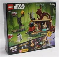 LEGO Star Wars SMART Play: Yoda's Hut & Jedi Training - 75422 - Age 8+ - New